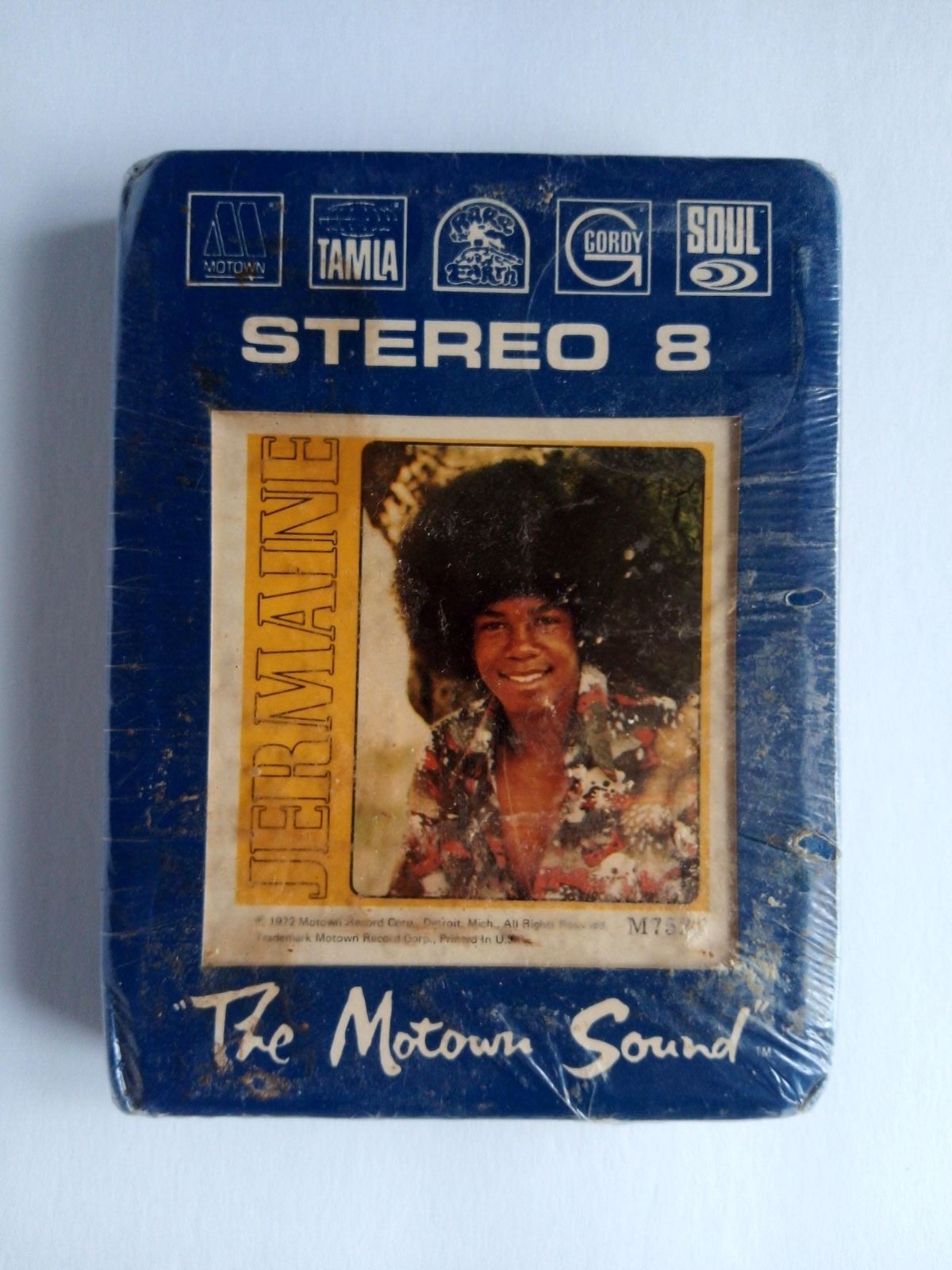 Jermaine Jackson The Motown Sound 8-Trac