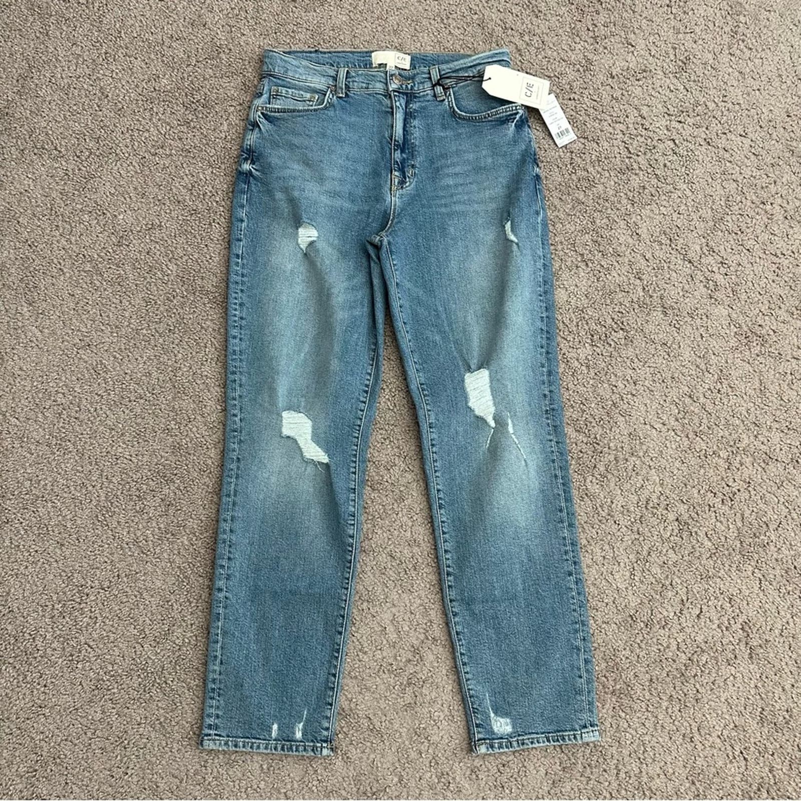 Current/Elliott Jeans Womens Size 27 Original Boyfriend