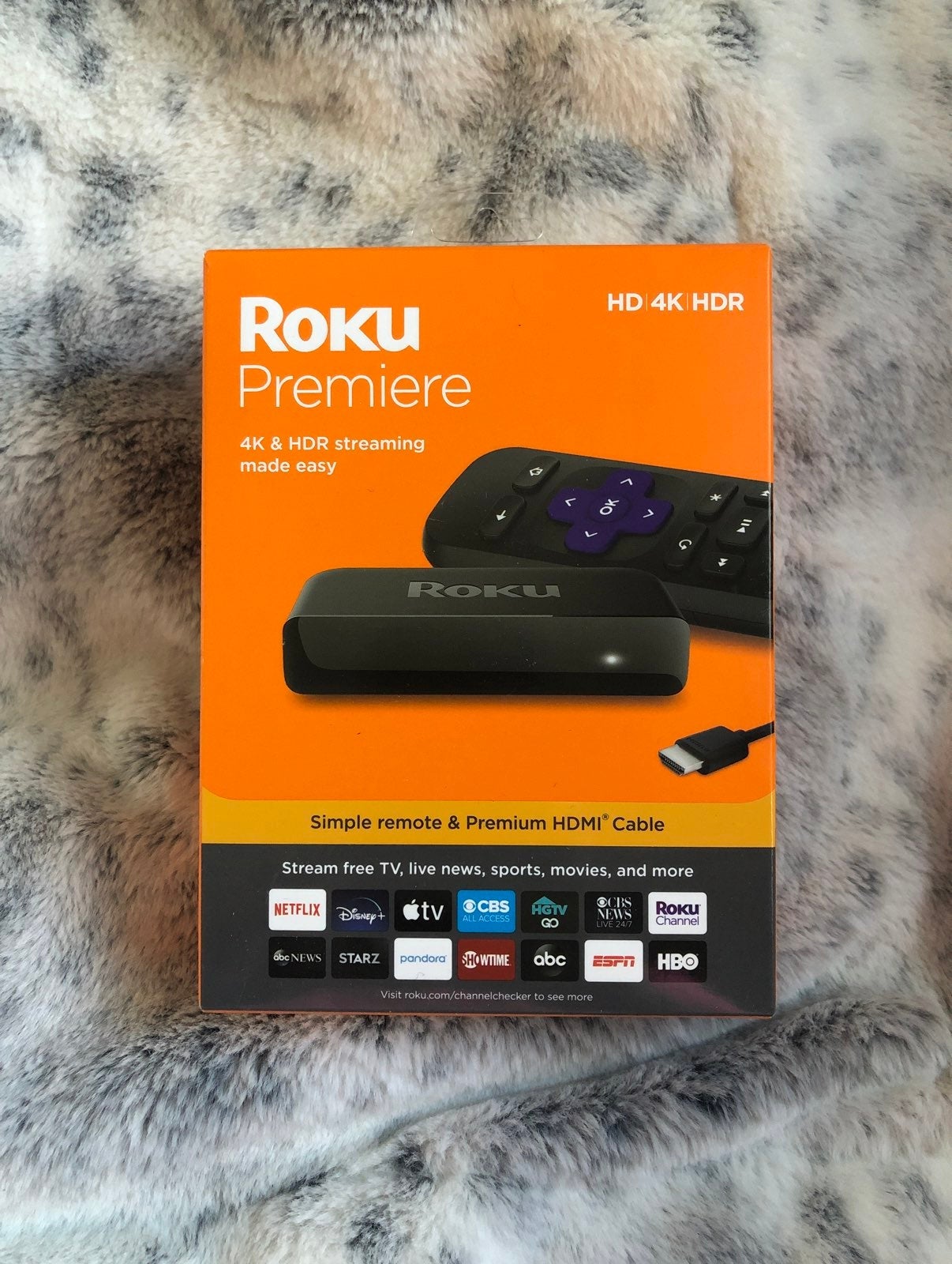 Roku premier