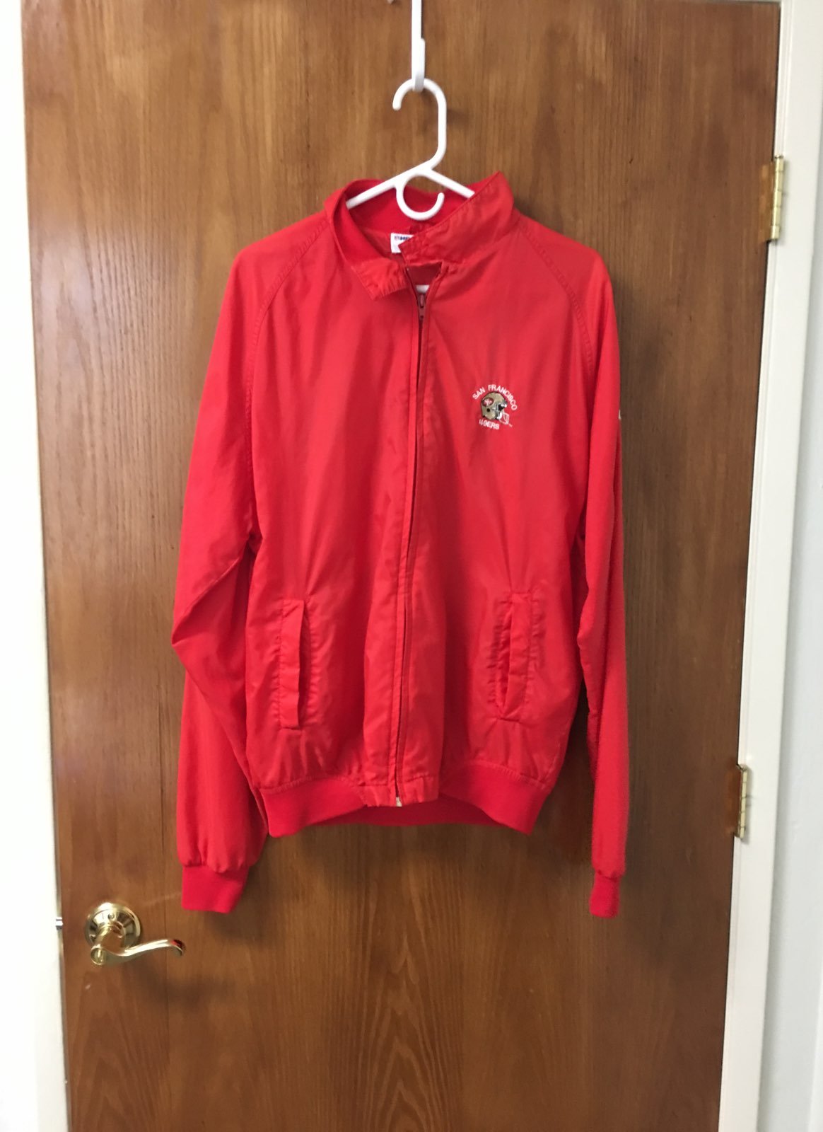Vintage NFL SF 49ers Antigua ZIP Up