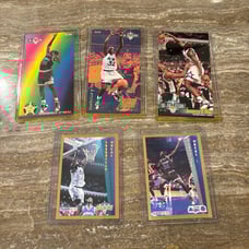 1992-93 Fleer Shaquille O’Neal Shaq Rookie RC #401 and more