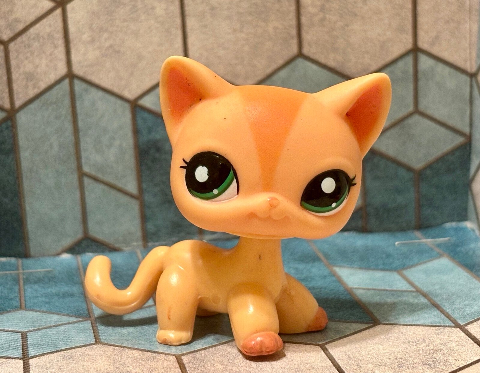 LPS Hasbro Littlest pet shop shorthair cat #1764