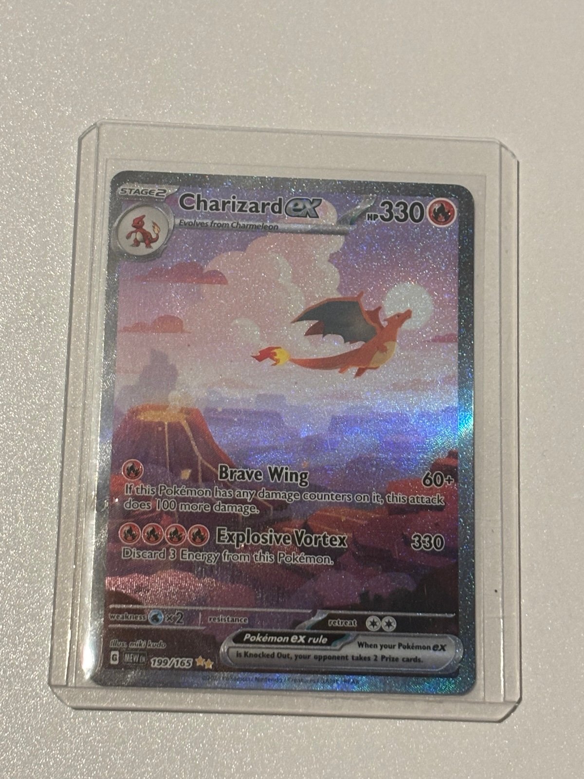 Charizard ex - 199/165 - SV: Scarlet & Violet 151