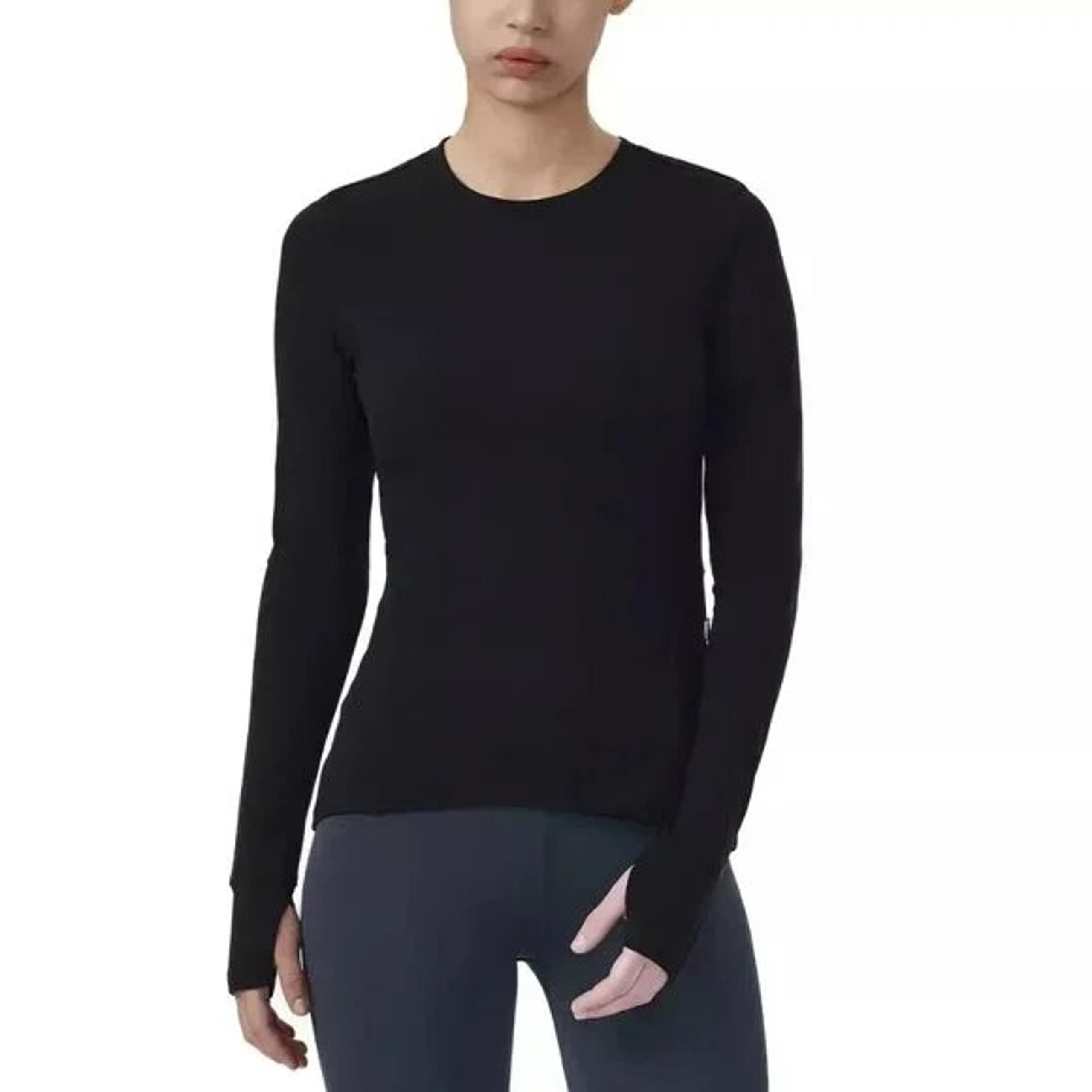 NWoT Spyder Active Women's Long Sleve Activewear Top Black Size S $50 9C224