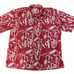 Mens Cooke Street Camp Shirt Aloha XL