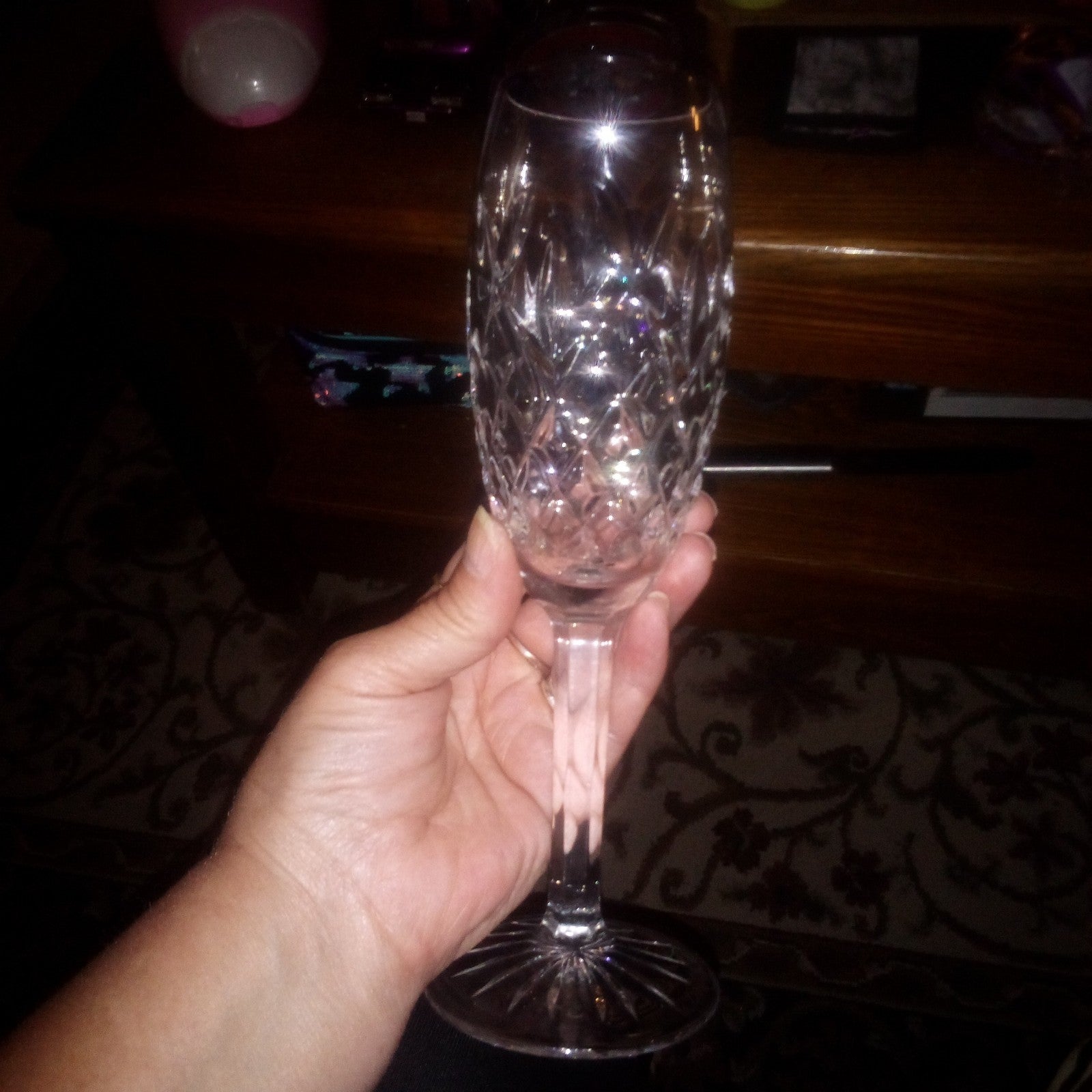 Crystal flute