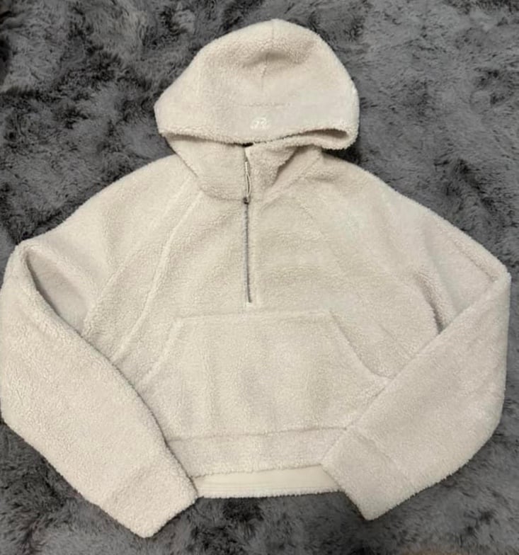 Lululemon Scuba Oversized 1/2 Zip Hoodie Fleece