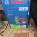 Bosch Green Beam Self Levelling Cross Line Laser