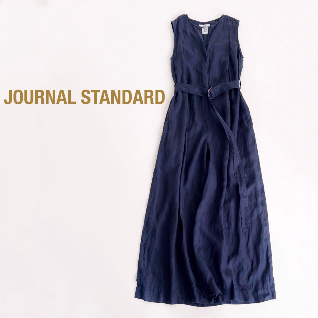 JOURNAL STANDARD relume Linen Jumpsuit with Belt