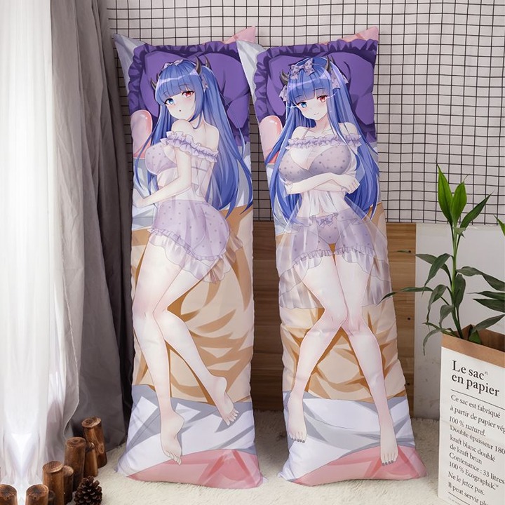 Blue route Ibuki tranquil pillowcase 50x150cm