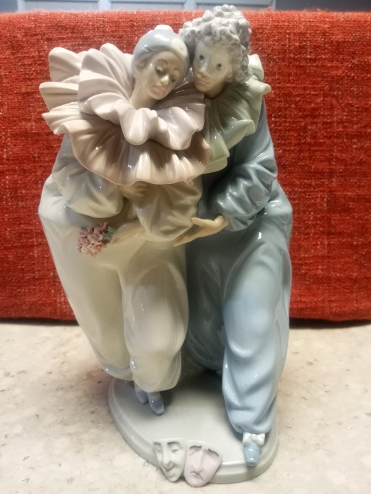 Lladro Venetian Carnival