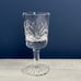 Crystal Cordial Set 6 Pieces Ships Decanter Globe Stopper 4 Glasses