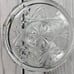 Crystal Cordial Set 6 Pieces Ships Decanter Globe Stopper 4 Glasses