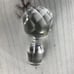 Crystal Cordial Set 6 Pieces Ships Decanter Globe Stopper 4 Glasses