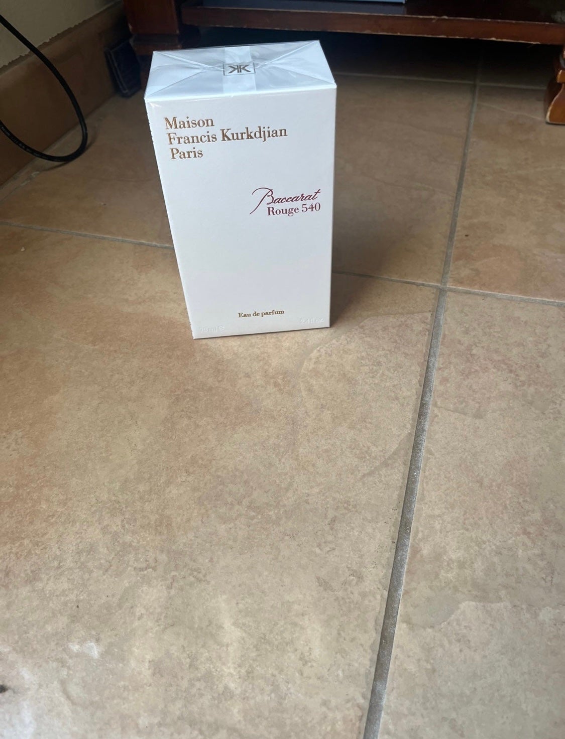 Maison Francis Kurkdjian 2.4fl oz Baccarat Rouge 540 Unisex Eau de Parfum descri