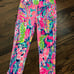 Luxletic Gumbo Limbo leggings