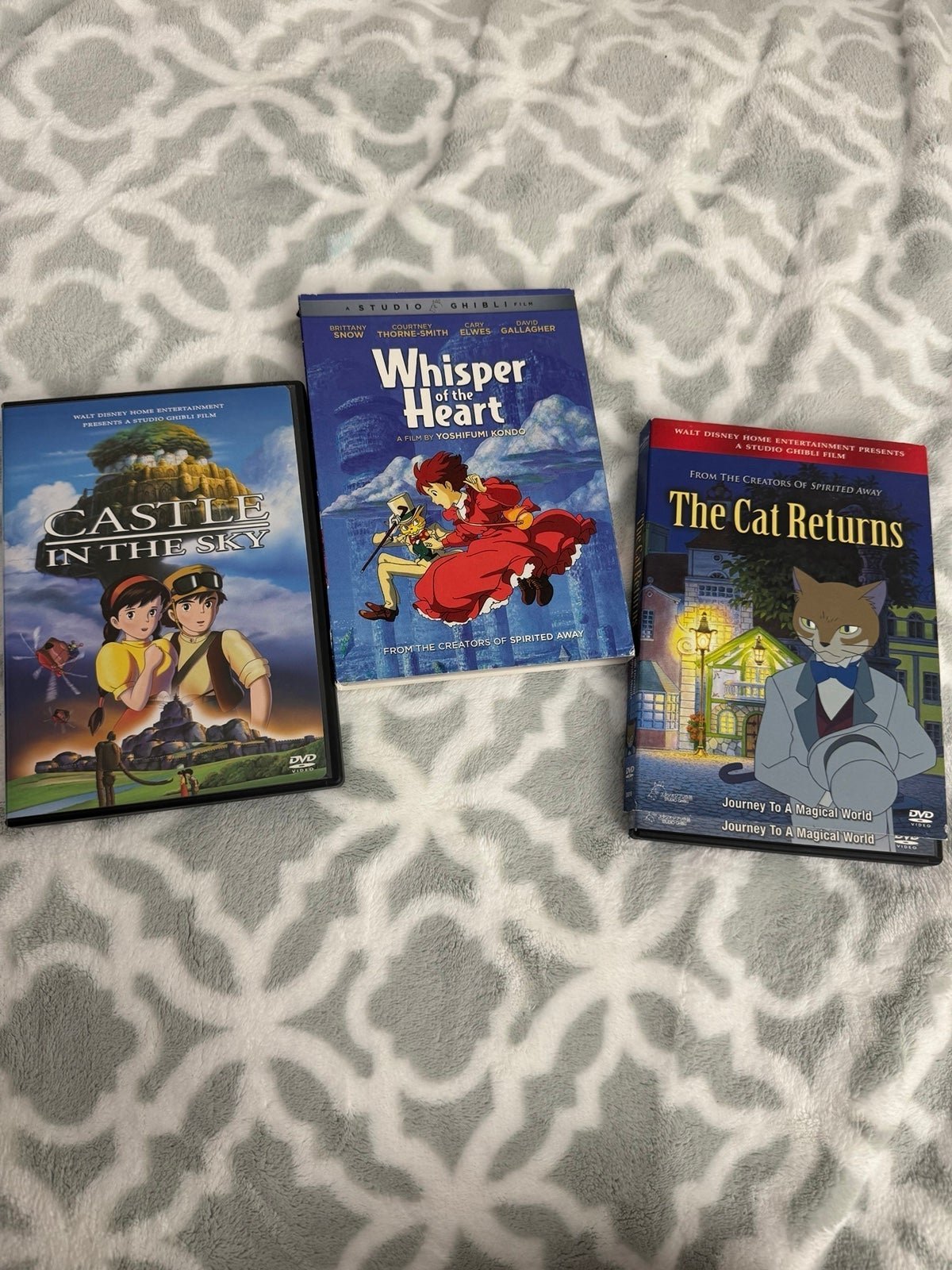 RARE Studio Ghibli DVD