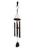 Wind Chimes Black 32 FSGYY Outdoor Aluminum Decor Nature Music New in Open Box
