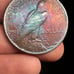 1922 peace dollar toned