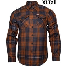DIXXON Flannel BOROUGHS Limited Edition Flannel Shirt - Men's XL Tall