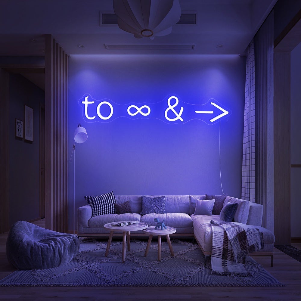 Handmade Personalized Neon Signs - Custom LED for Home, Party, Wedding, Business