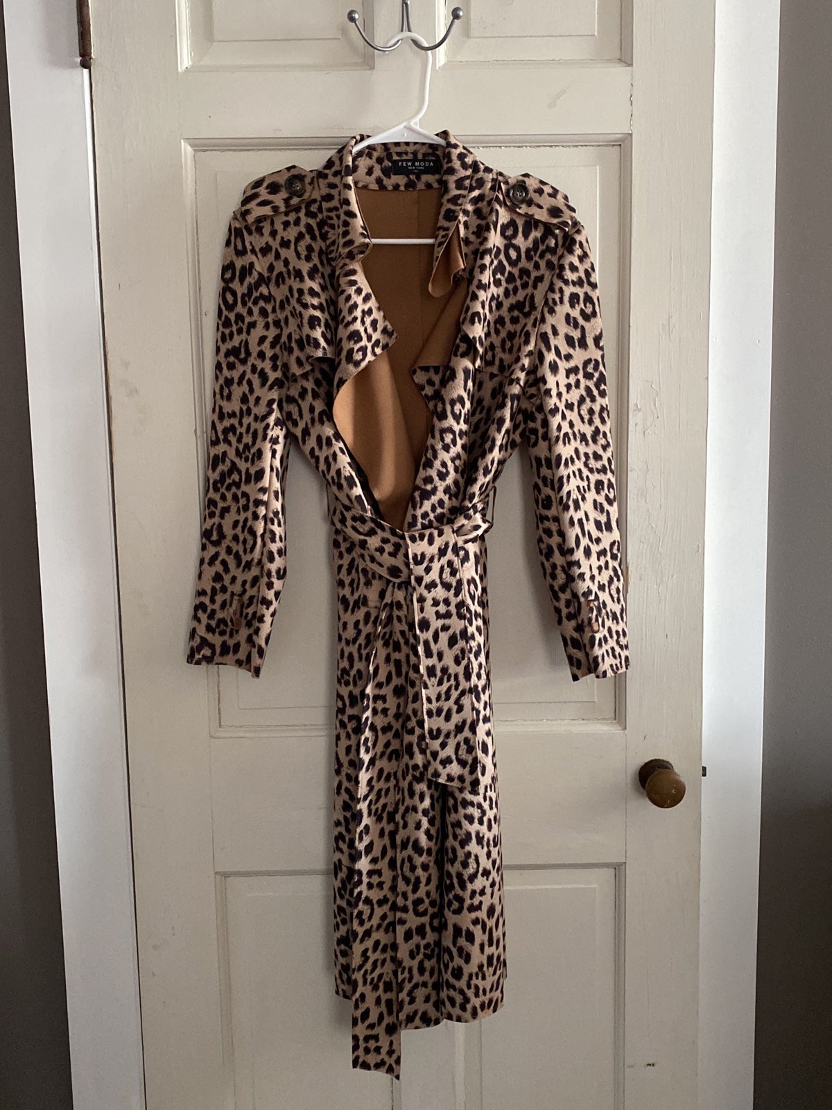 Few Moda Leopard Trench