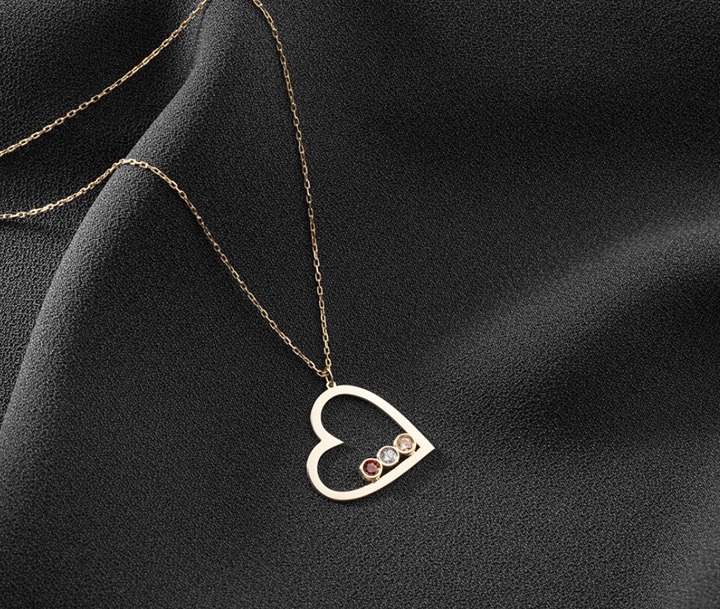 Birthstone Necklace, Birthstone Jewelry, Personalized Necklace, Personalized Jew