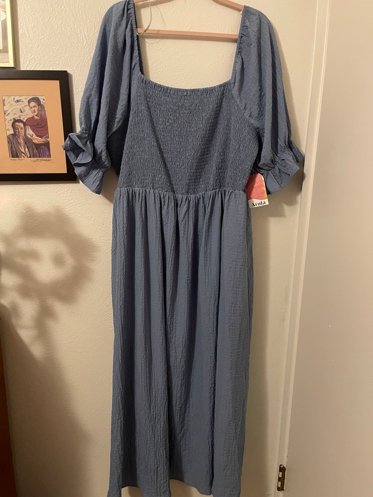 ARULA Blue Maxi Dress, 3x (C)