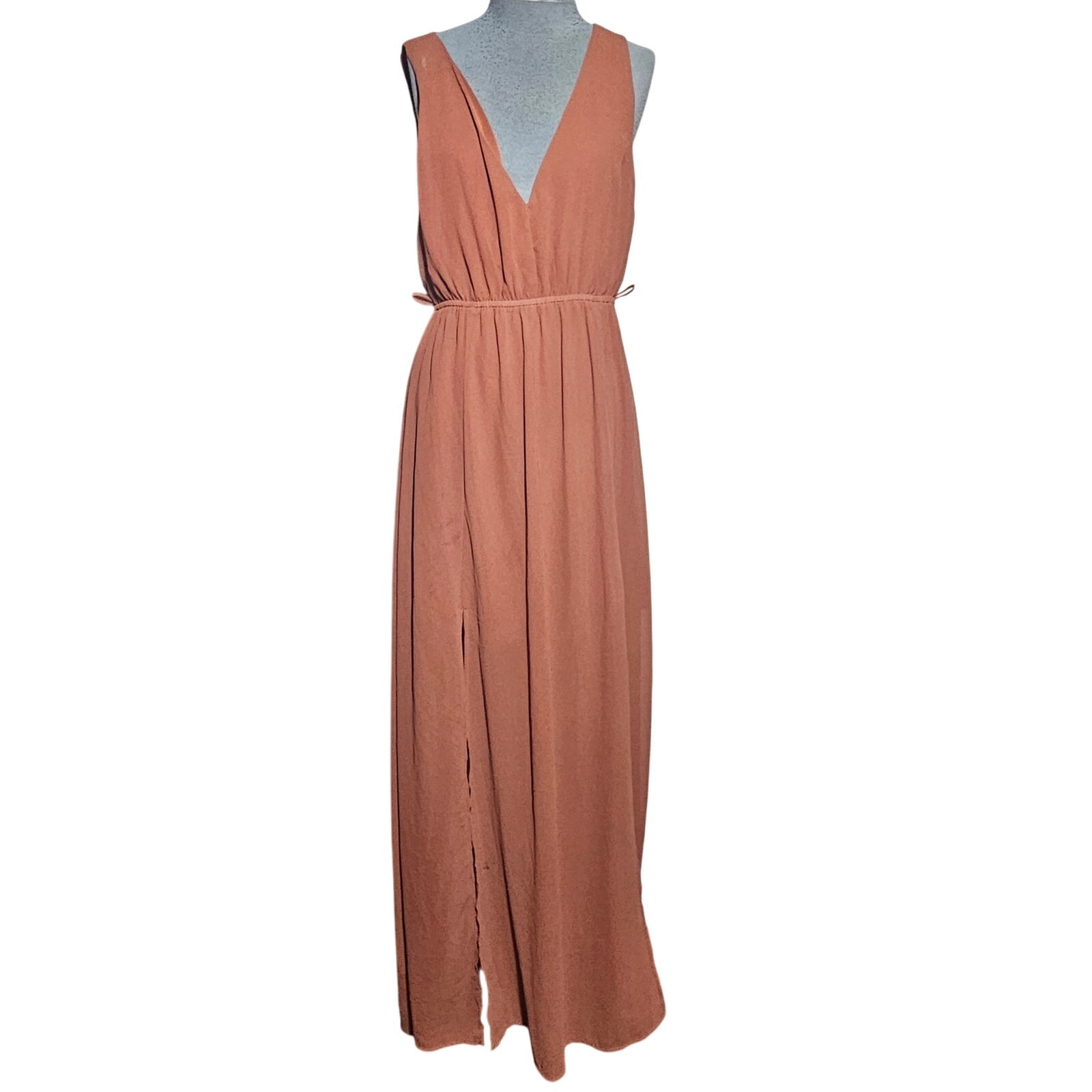 Baltic Born V Neck Maxi Dress Size Large