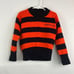 Vintage Princeton orange & black knit sweater 6