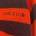 Vintage Princeton orange & black knit sweater 6