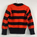 Vintage Princeton orange & black knit sweater 6