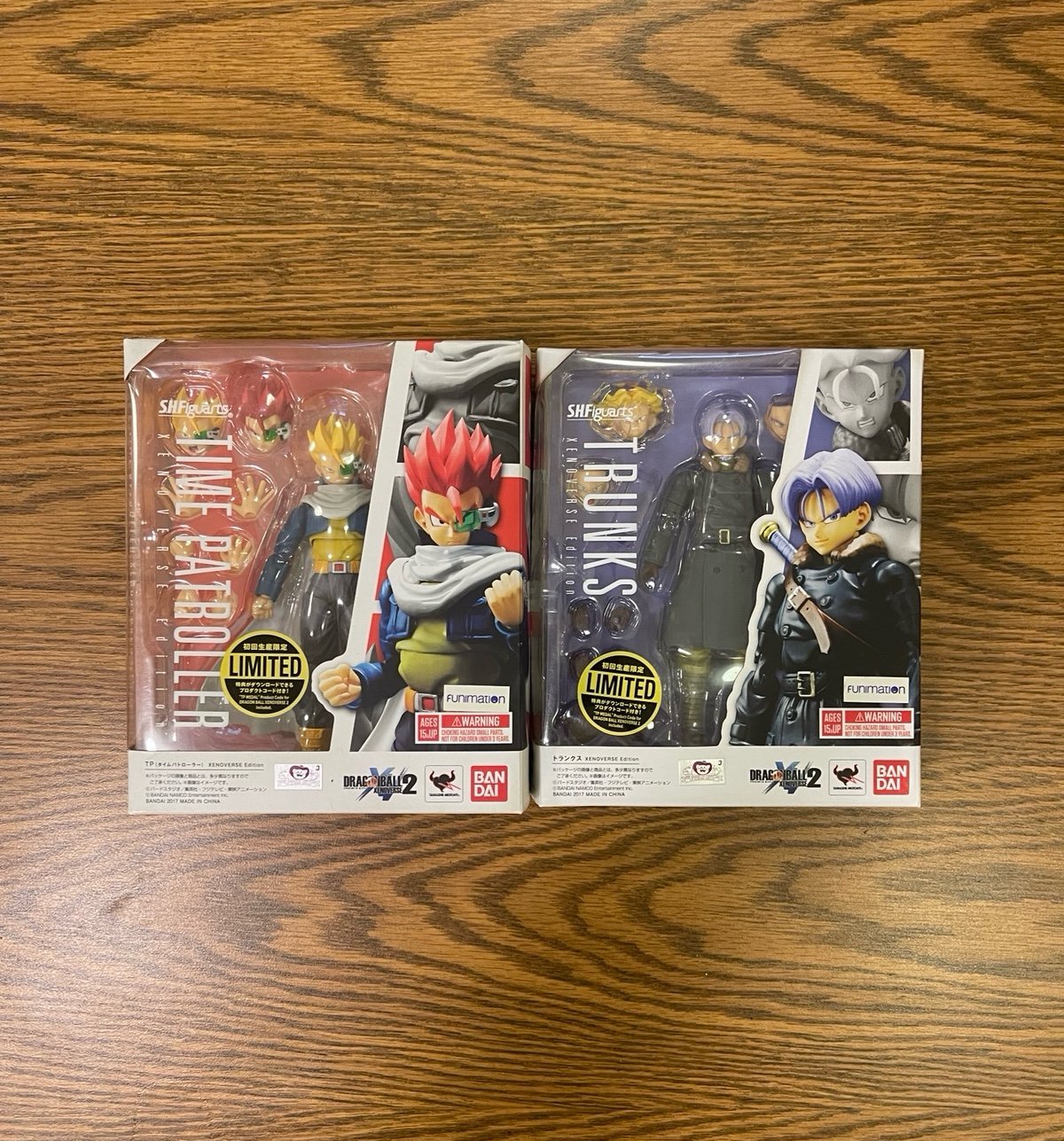 SH Figuarts Xenoverse Trunks and Time Patroller