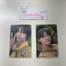 TXT Lazada Benefit Photocards BOTH