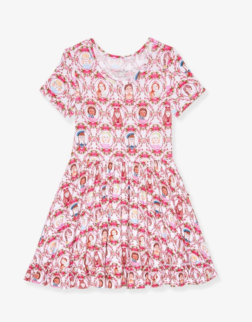 Posh Peanut x American Girl Ruffled Twirl Dress, Size 5-6, NWT in Bag
