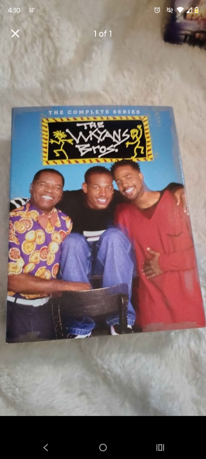 The Wayan Brother s series on dvd