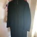 Men’s Large Long Length Cashmere Pea Coat