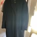Men’s Large Long Length Cashmere Pea Coat