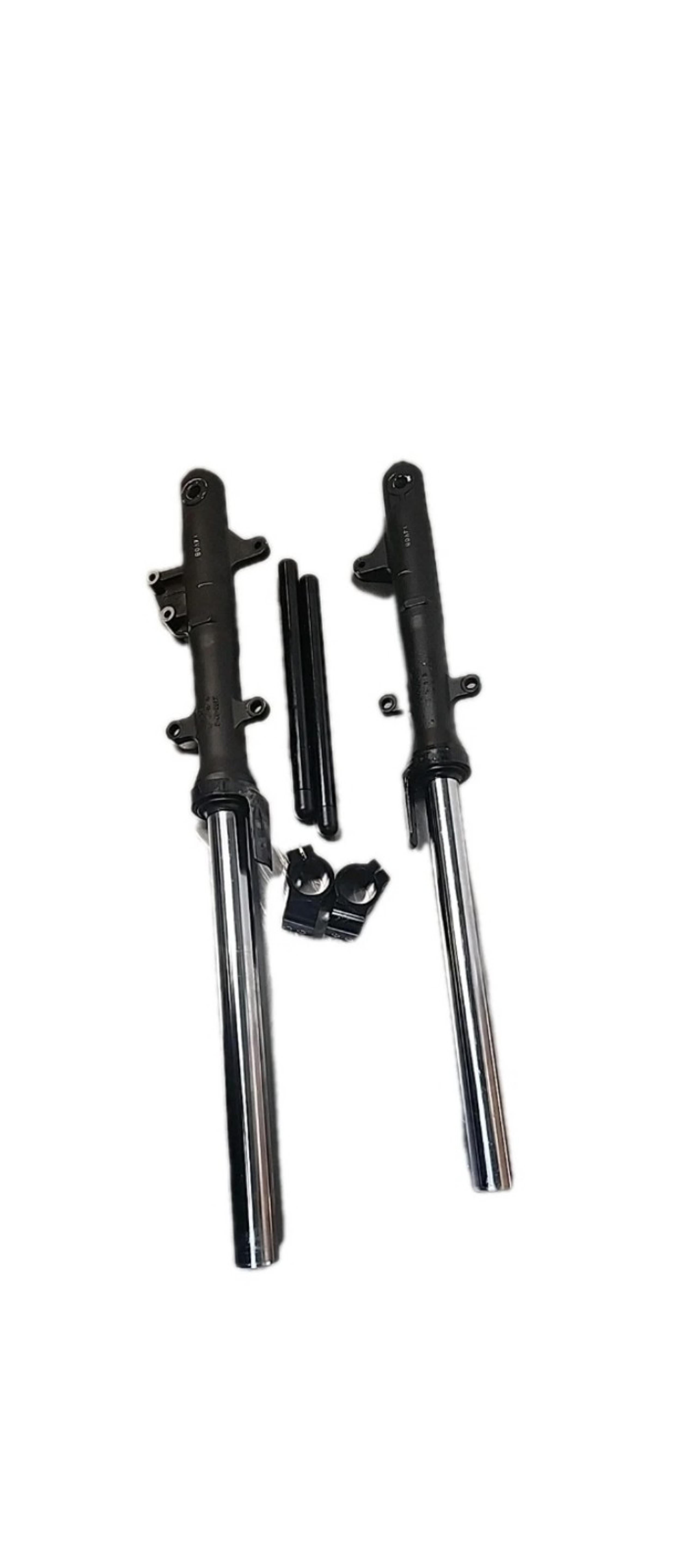 2008-12 Kawasaki Ninja 250r Ex250j Front Forks Shock Suspension Set Pair OEM