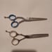 Fromm Quest 435TE and fromm 782LE thinning shears, nice 5 1/2 inches