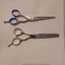 Fromm Quest 435TE and fromm 782LE thinning shears, nice 5 1/2 inches