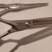 Fromm Quest 435TE and fromm 782LE thinning shears, nice 5 1/2 inches