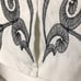 Nic + Zoe White/Black Embroidered Skirt, Size 12, NWT