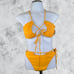 Lovewave The Adeena Top and Bottom - Bright Orange