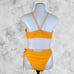 Lovewave The Adeena Top and Bottom - Bright Orange