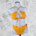 Lovewave The Adeena Top and Bottom - Bright Orange