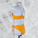 Lovewave The Adeena Top and Bottom - Bright Orange