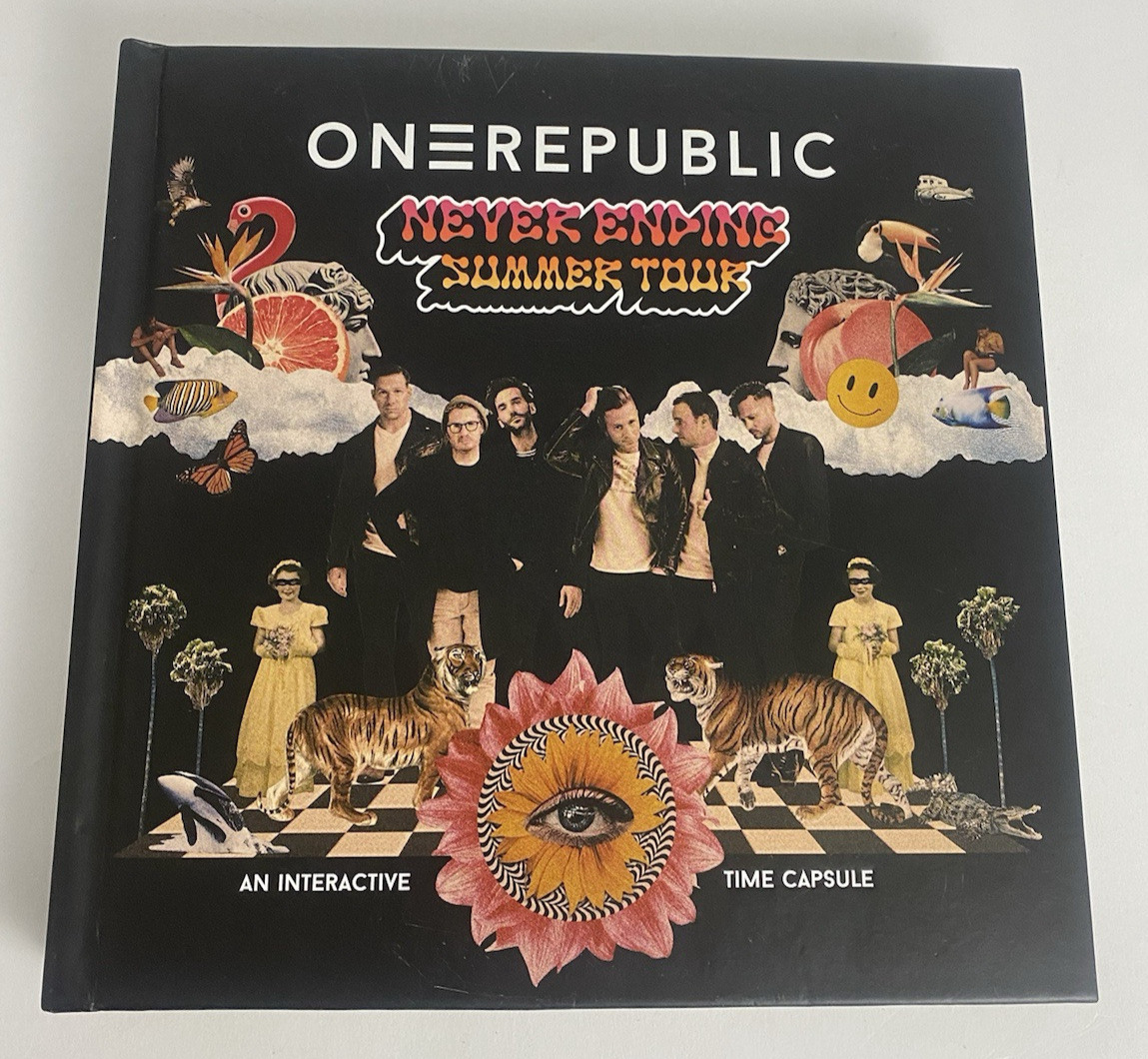 One Republic Never Ending Summer Tour Hardcover