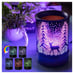 Candle Warmer Burner with 5 Wax