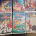 Disney Black Dimond collect Lot
